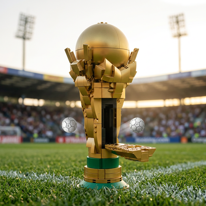Taça da Copa do Mundo (446 peças)
