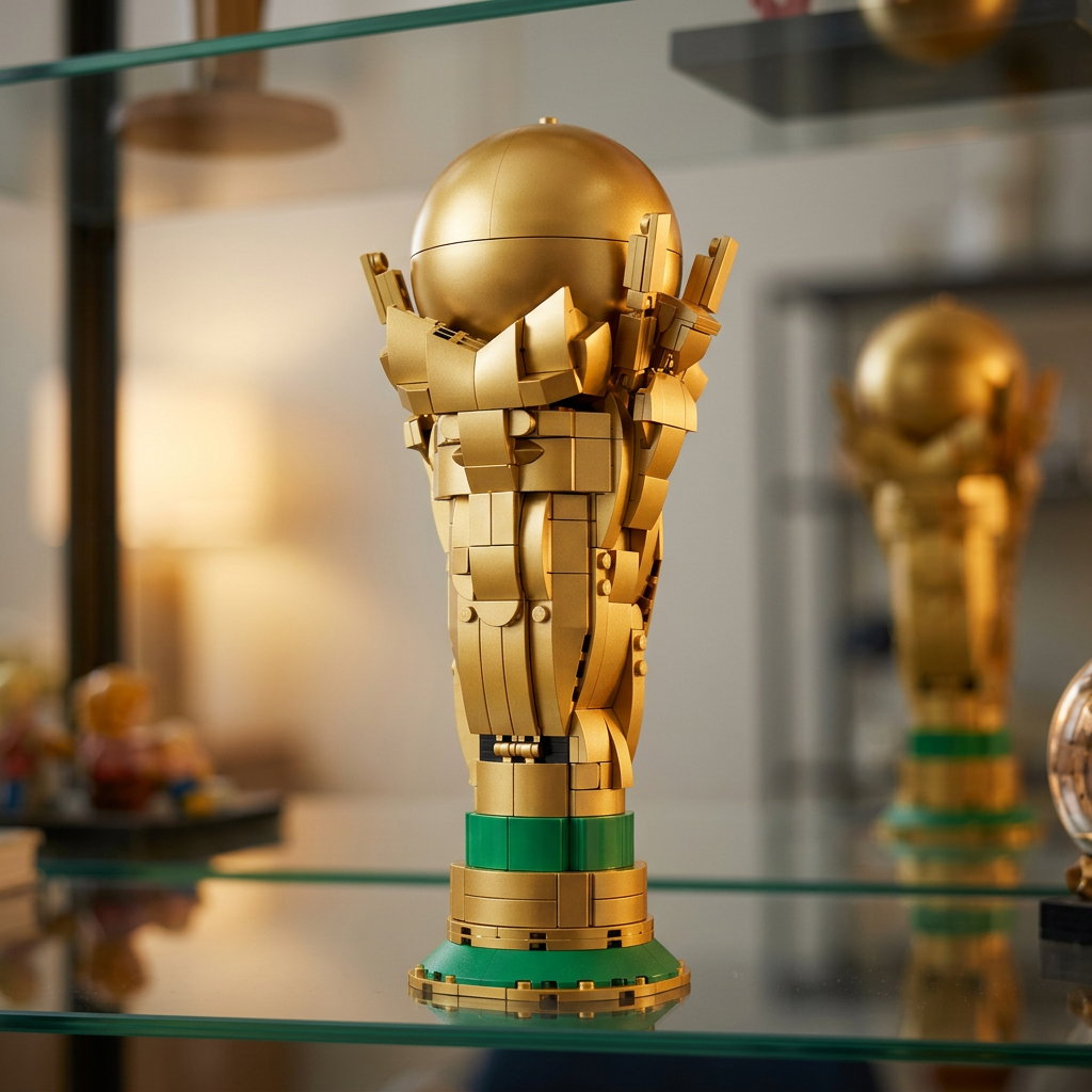 Taça da Copa do Mundo (446 peças)