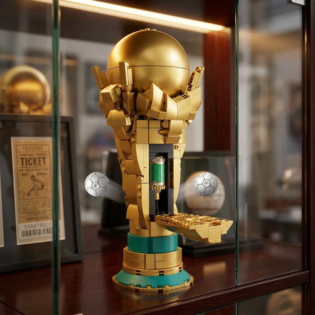Taça da Copa do Mundo (446 peças)