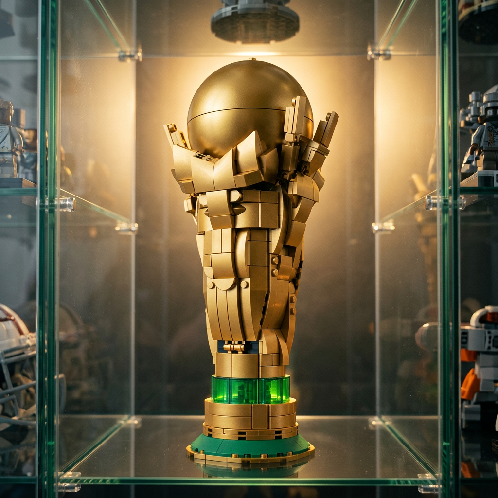Taça da Copa do Mundo (446 peças)