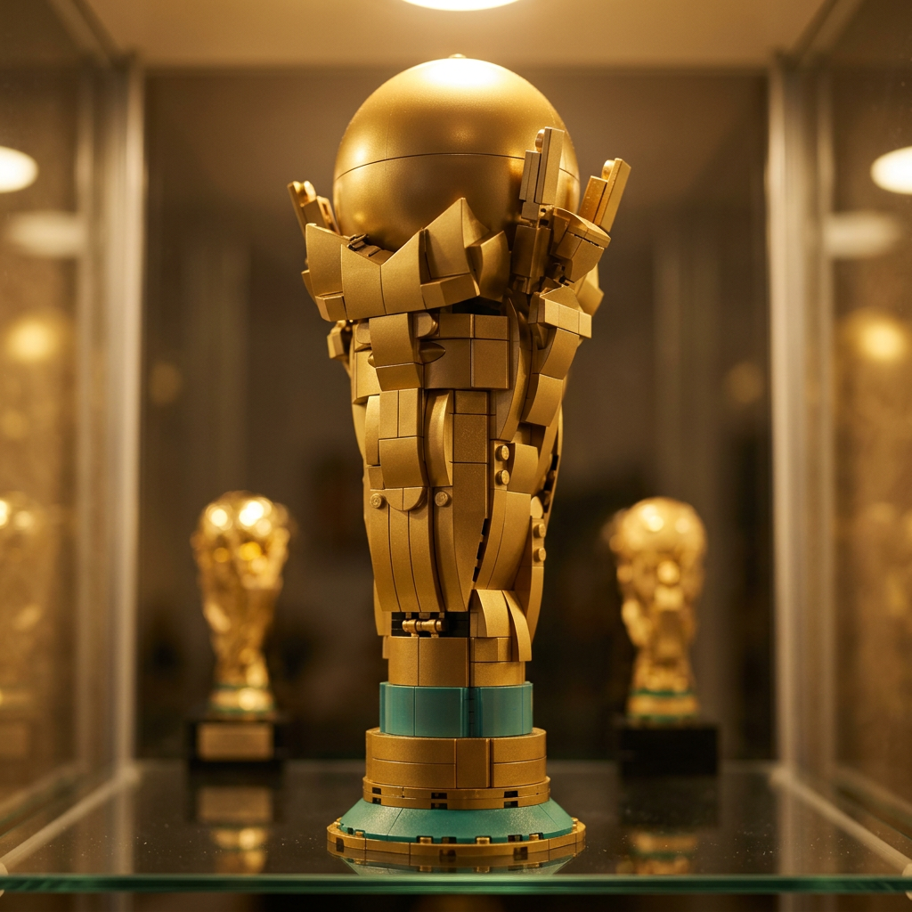 Taça da Copa do Mundo (446 peças)