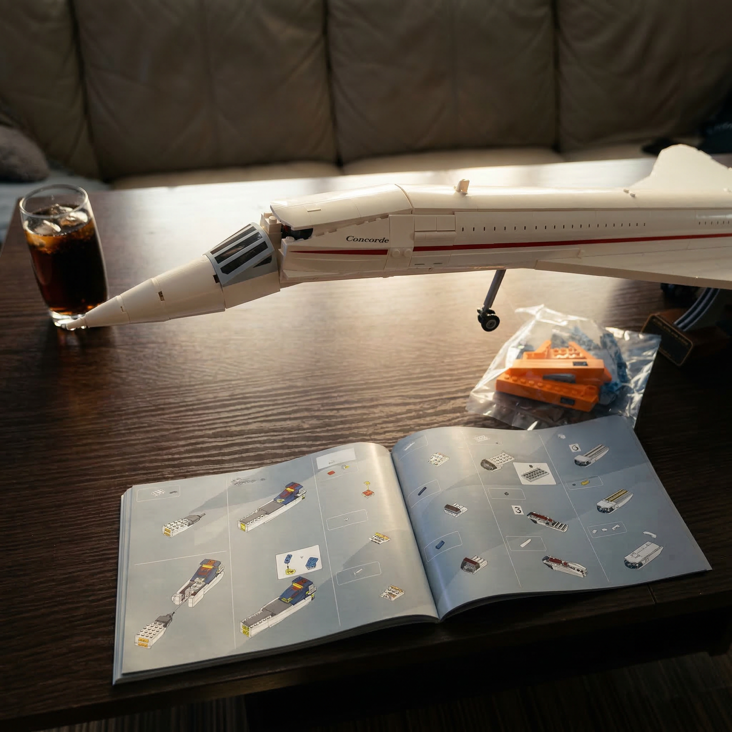 Concorde (2083 peças)