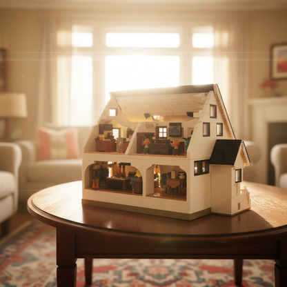 Casa da Bella - Crepúsculo (2538 peças)