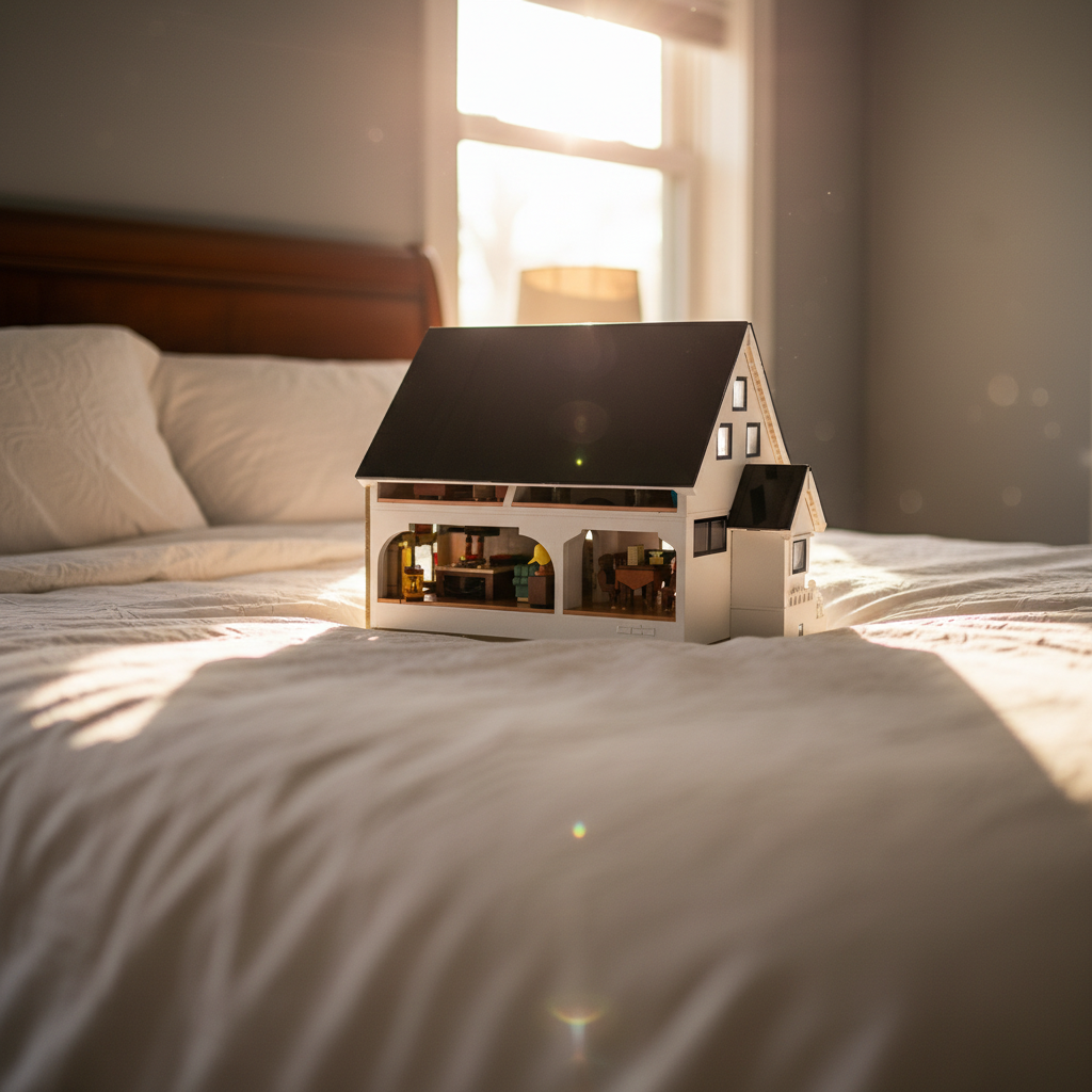 Casa da Bella - Crepúsculo (2538 peças)