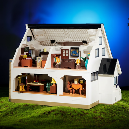 Casa da Bella - Crepúsculo (2538 peças)