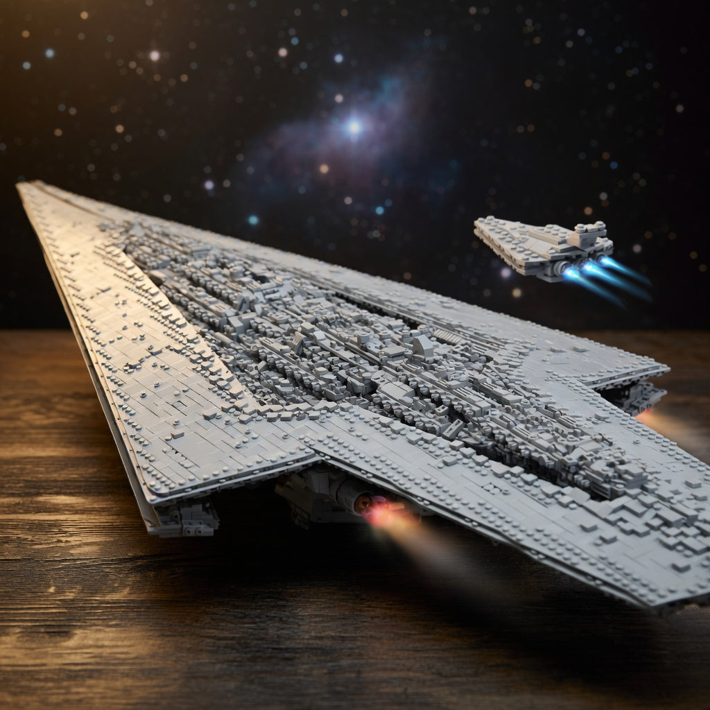 Star Wars - Executor Super Destruidor Estelar (7588 peças)