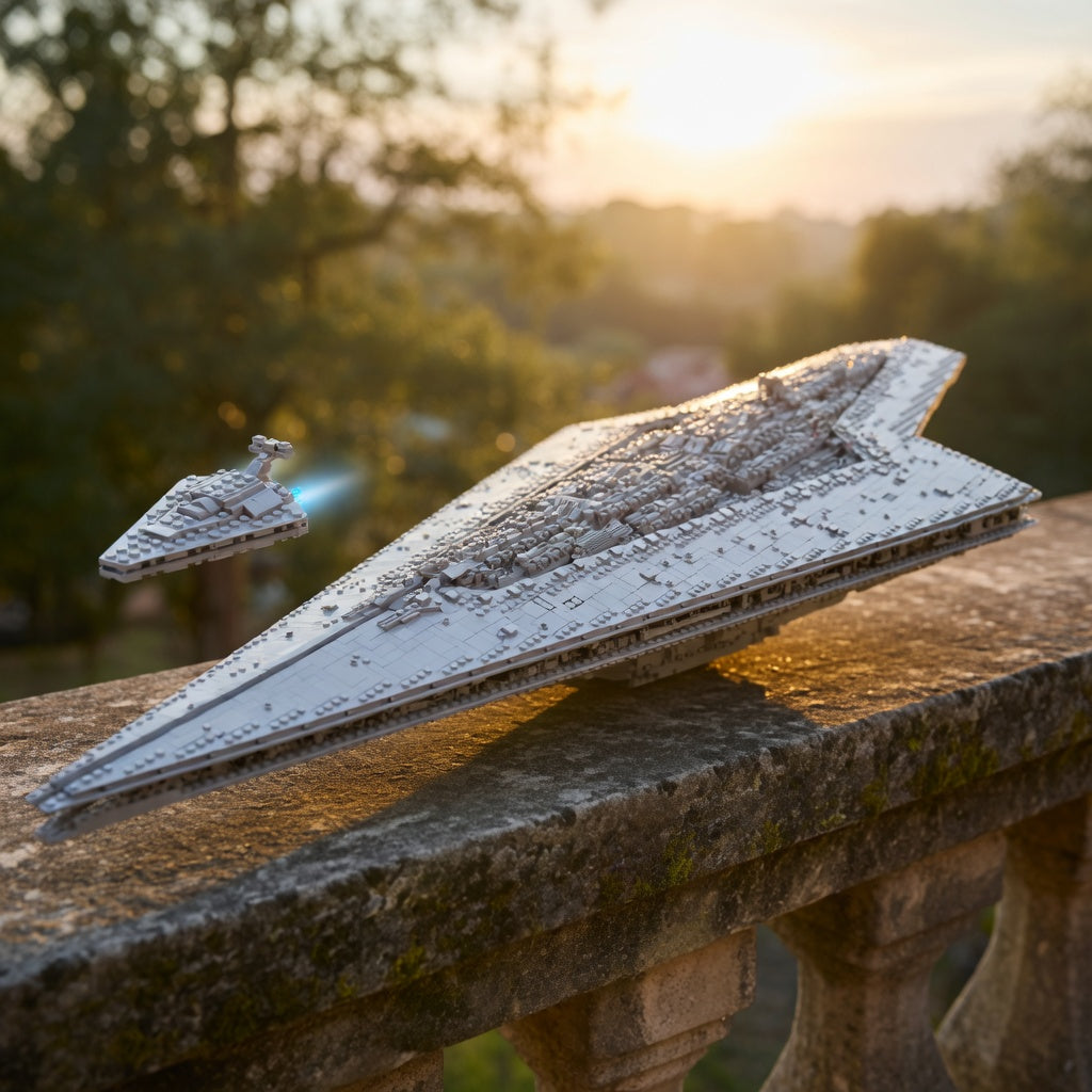 Star Wars - Executor Super Destruidor Estelar (7588 peças)