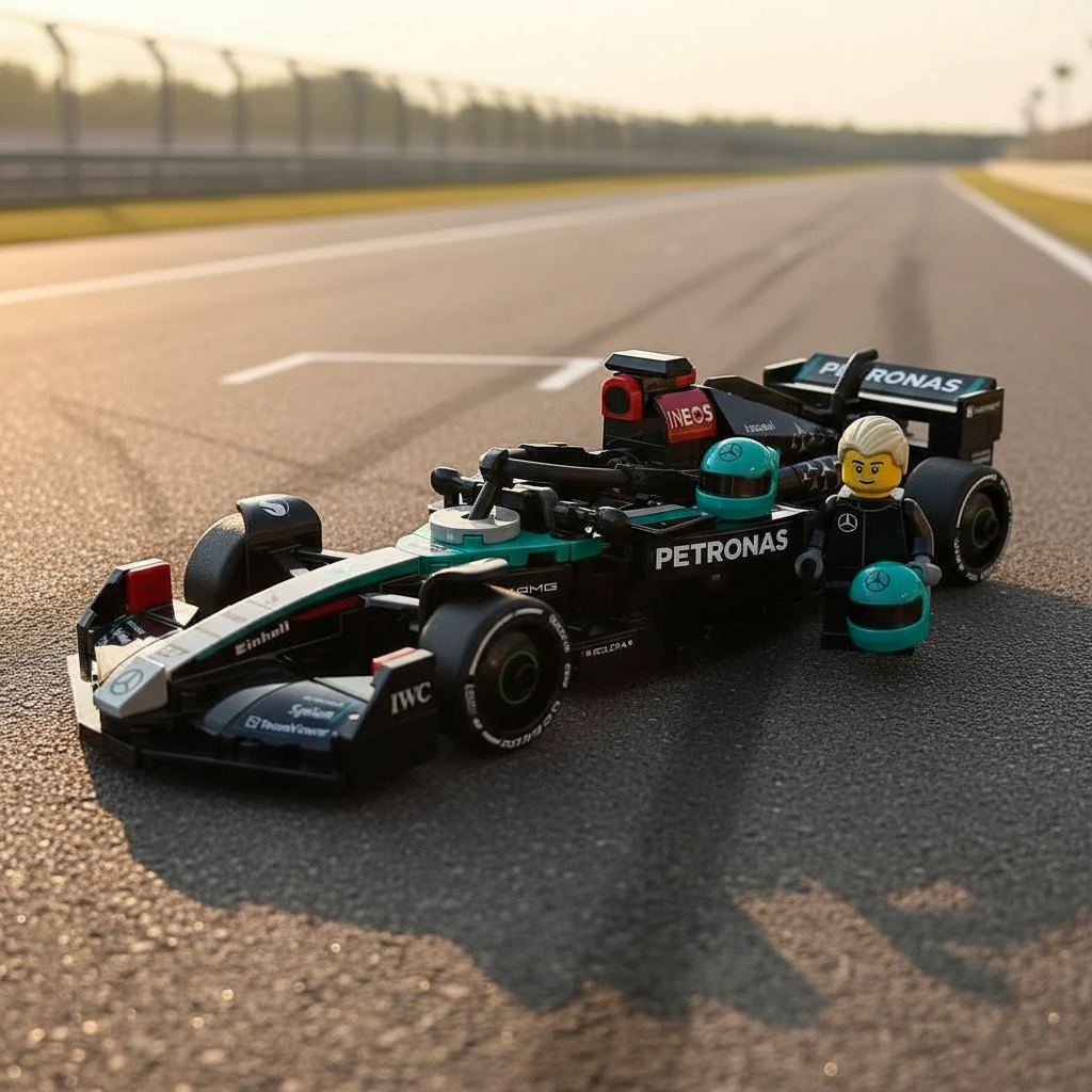 Speed Champion - Mercedes-AMG Petronas W15 (267 peças)