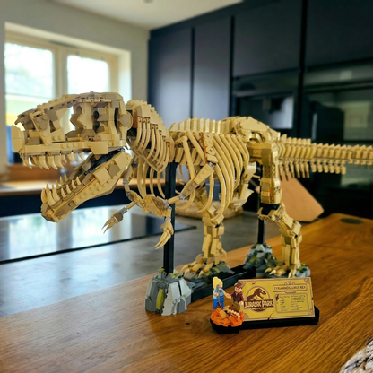 Fóssil do Tiranossauro Rex - Jurassic Park (3145 peças)
