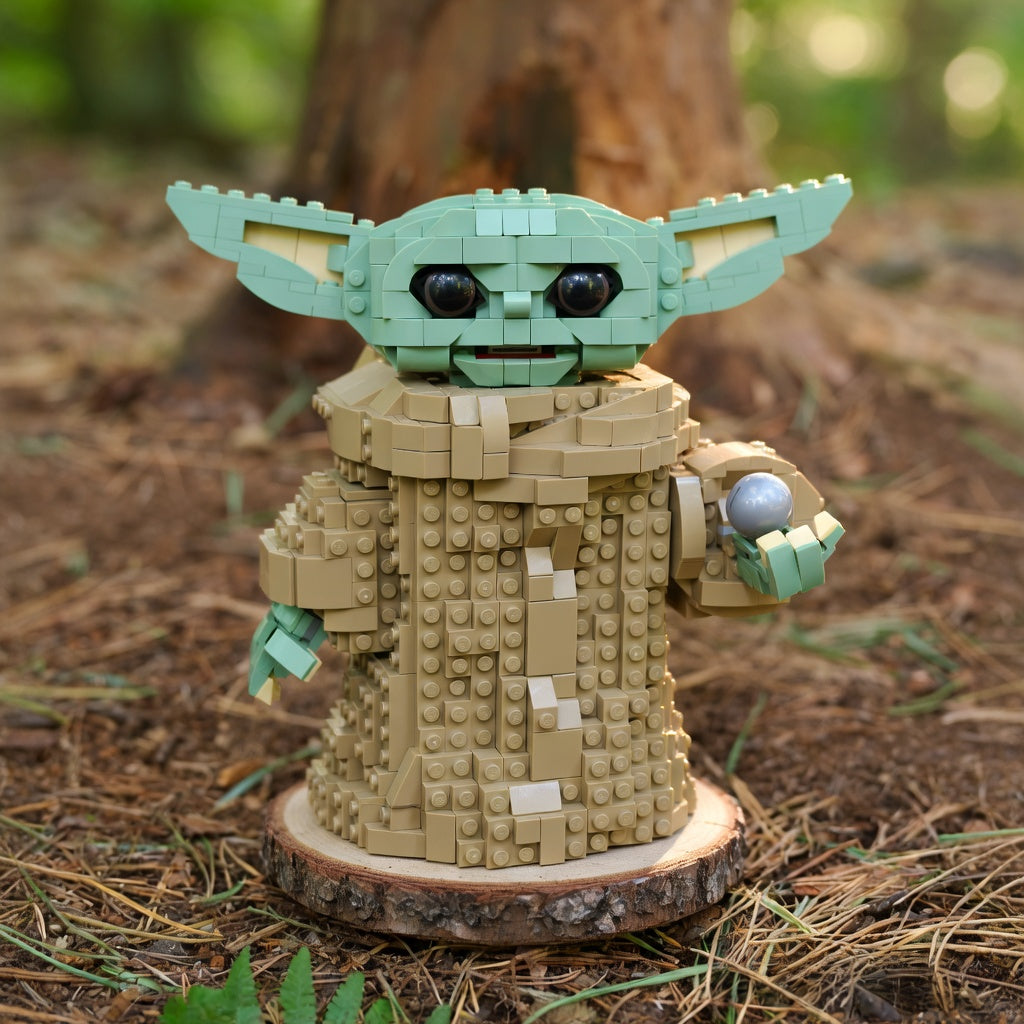 Star Wars - Baby Yoda (1073 peças)
