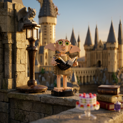 Harry Potter - Dobby, o Elfo Doméstico (403 peças)