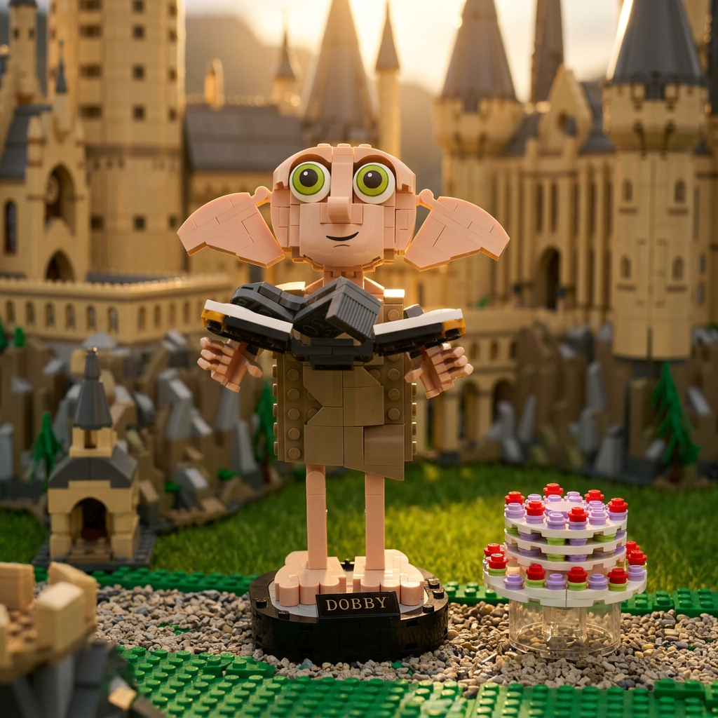 Harry Potter - Dobby, o Elfo Doméstico (403 peças)