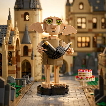 Harry Potter - Dobby, o Elfo Doméstico (403 peças)
