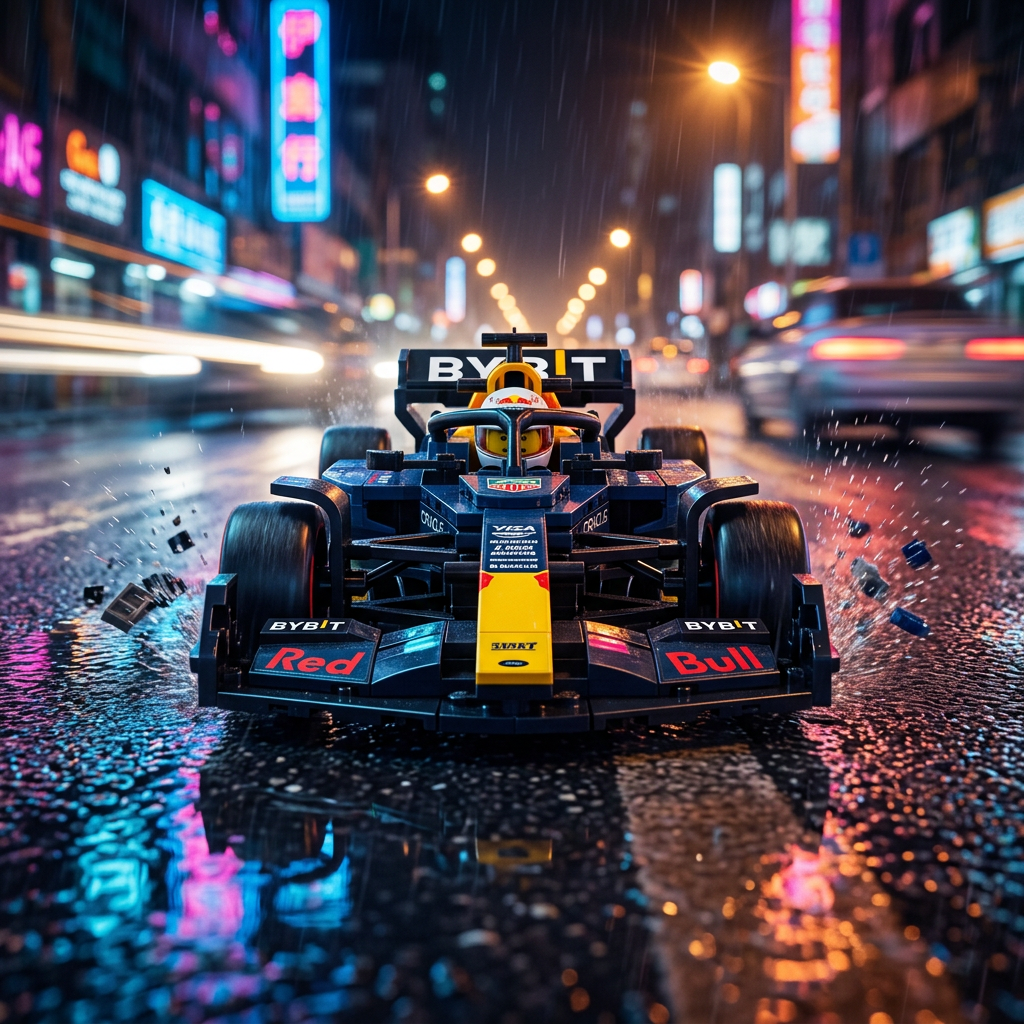 Speed Champion - Oracle Red Bull Racing RB20 (251 peças)