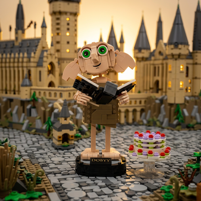 Harry Potter - Dobby, o Elfo Doméstico (403 peças)