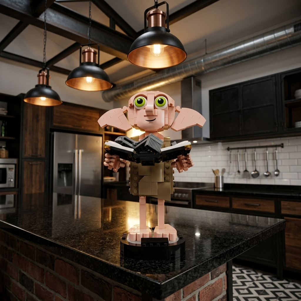 Harry Potter - Dobby, o Elfo Doméstico (403 peças)