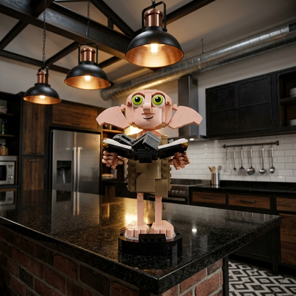 Harry Potter - Dobby, o Elfo Doméstico (403 peças)