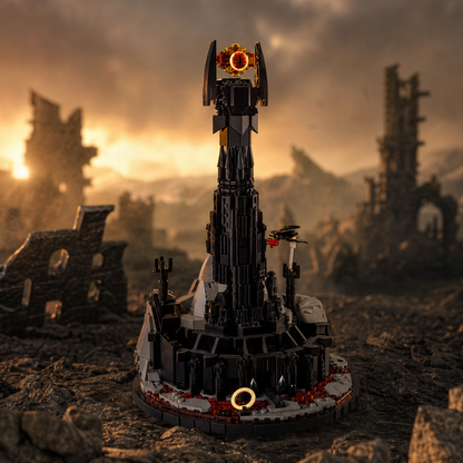 Senhor dos Anéis - Torre das Trevas (784 peças)