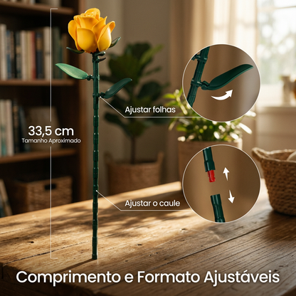 Buquê Raios de Sol Dourado (496 peças)