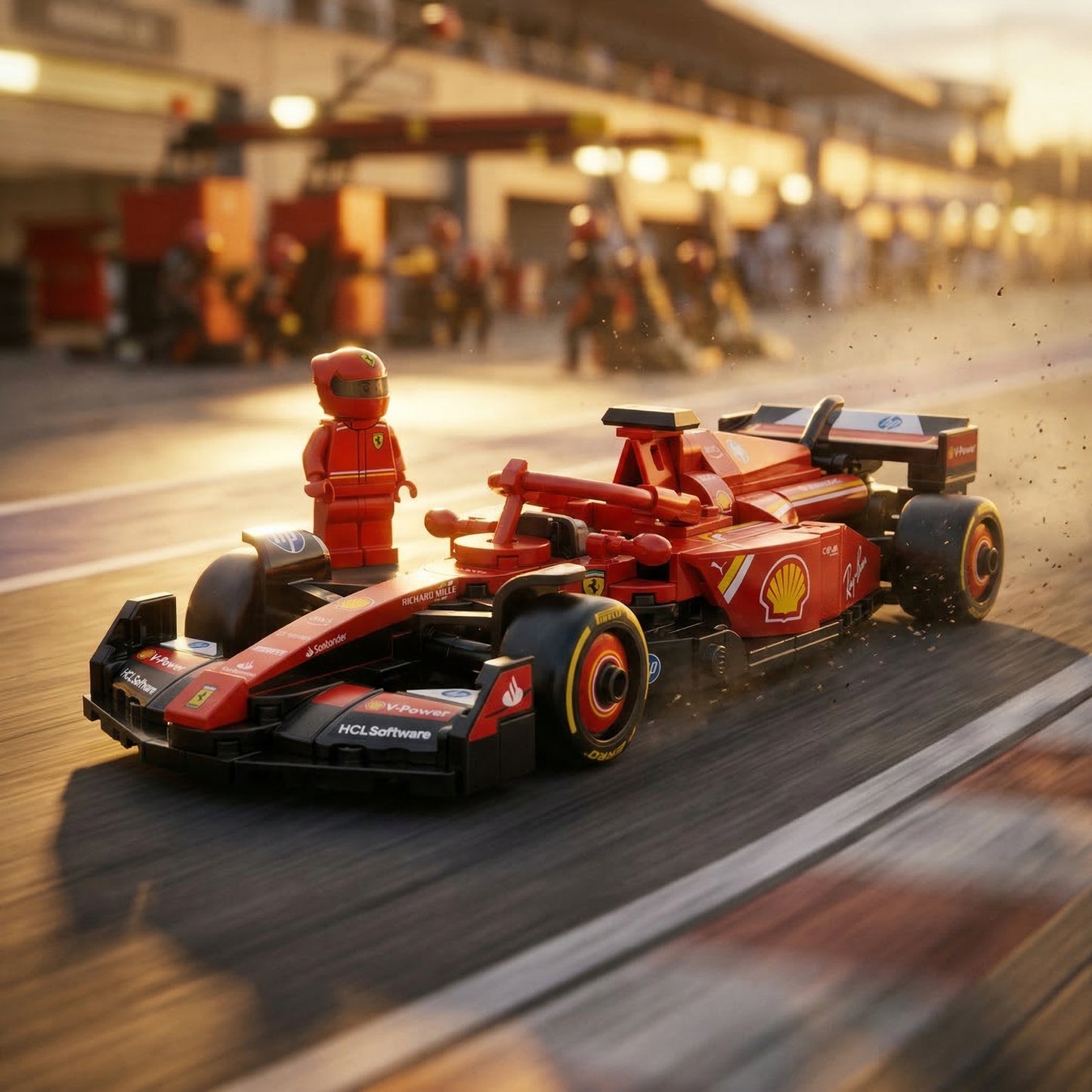 Speed Champion - Ferrari SF-24 (275 peças)