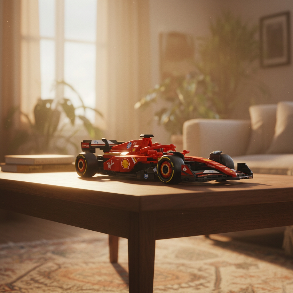 Speed Champion - Ferrari SF-24 (275 peças)
