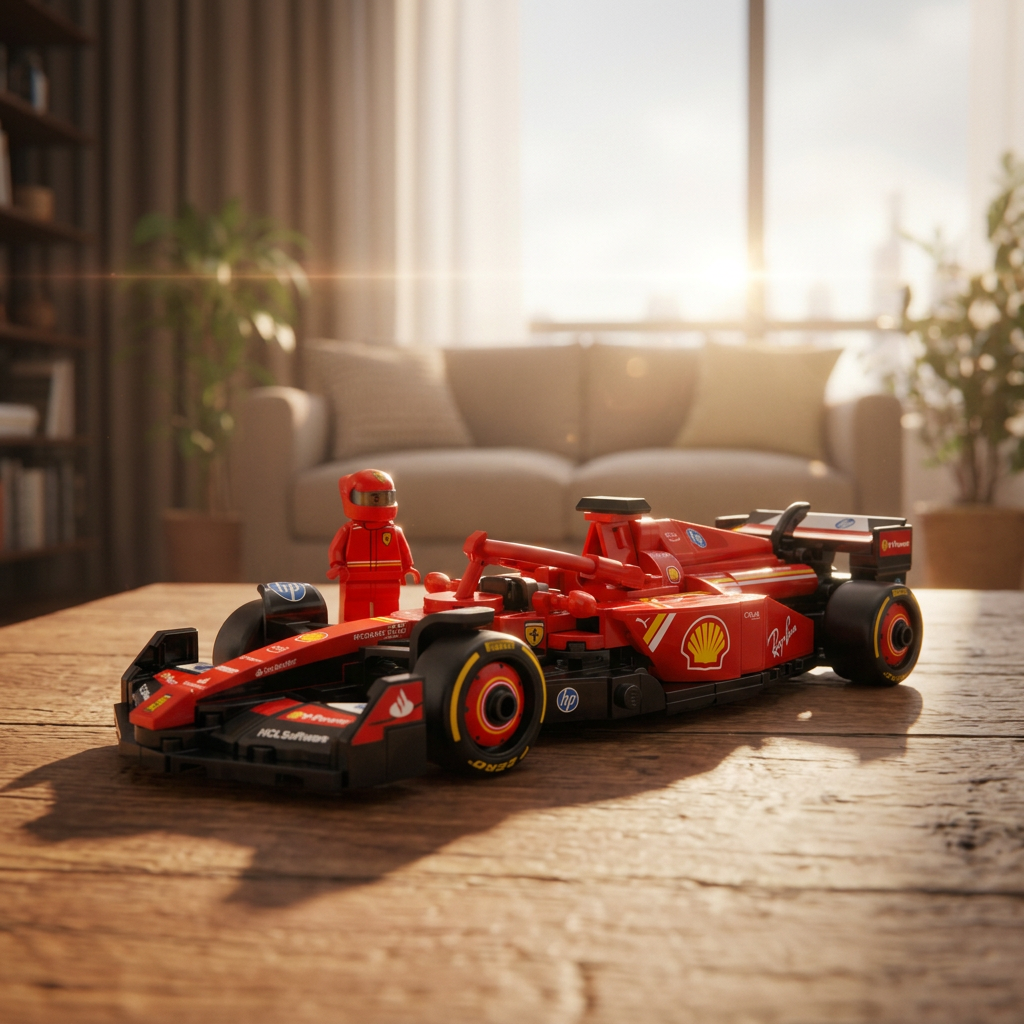 Speed Champion - Ferrari SF-24 (275 peças)