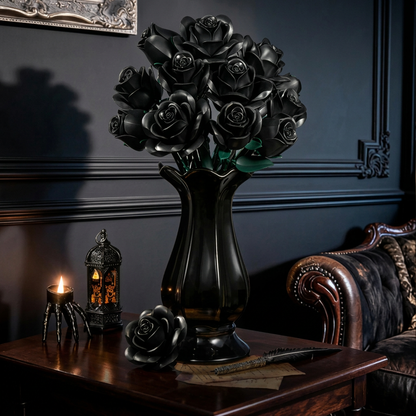 Buquê de Rosas Negras (784 peças)