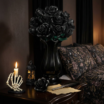 Buquê de Rosas Negras (784 peças)