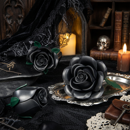 Buquê de Rosas Negras (784 peças)