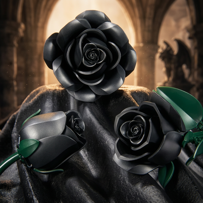 Buquê de Rosas Negras (784 peças)