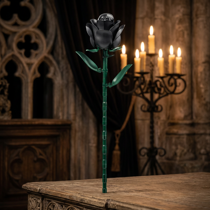 Buquê de Rosas Negras (784 peças)