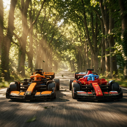 Ultimate Fórmula 1 - Speed Champions 2025 (2601 peças)