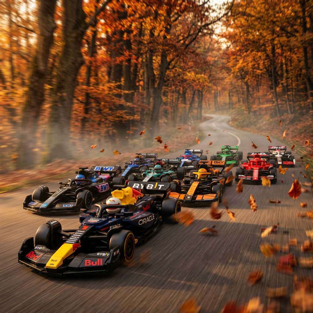 Ultimate Fórmula 1 - Speed Champions 2025 (2601 peças)