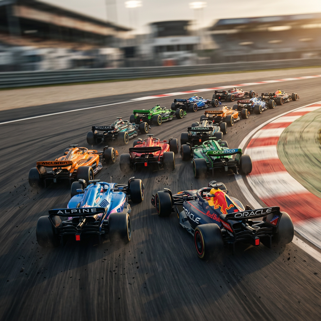 Ultimate Fórmula 1 - Speed Champions 2025 (2601 peças)