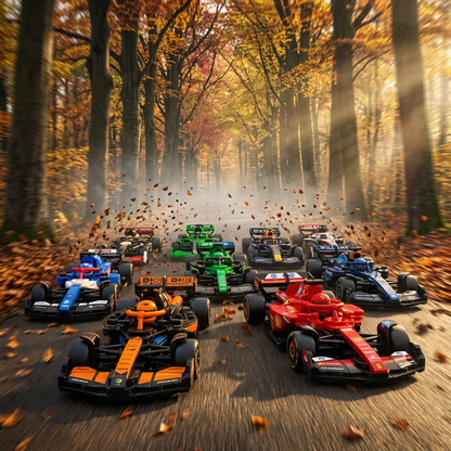 Ultimate Fórmula 1 - Speed Champions 2025 (2601 peças)