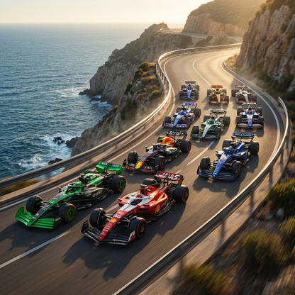 Ultimate Fórmula 1 - Speed Champions 2025 (2601 peças)