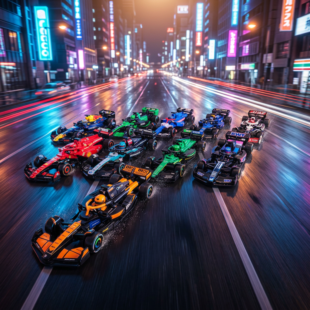 Ultimate Fórmula 1 - Speed Champions 2025 (2601 peças)