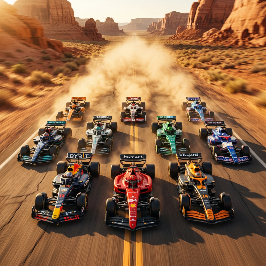 Ultimate Fórmula 1 - Speed Champions 2025 (2601 peças)