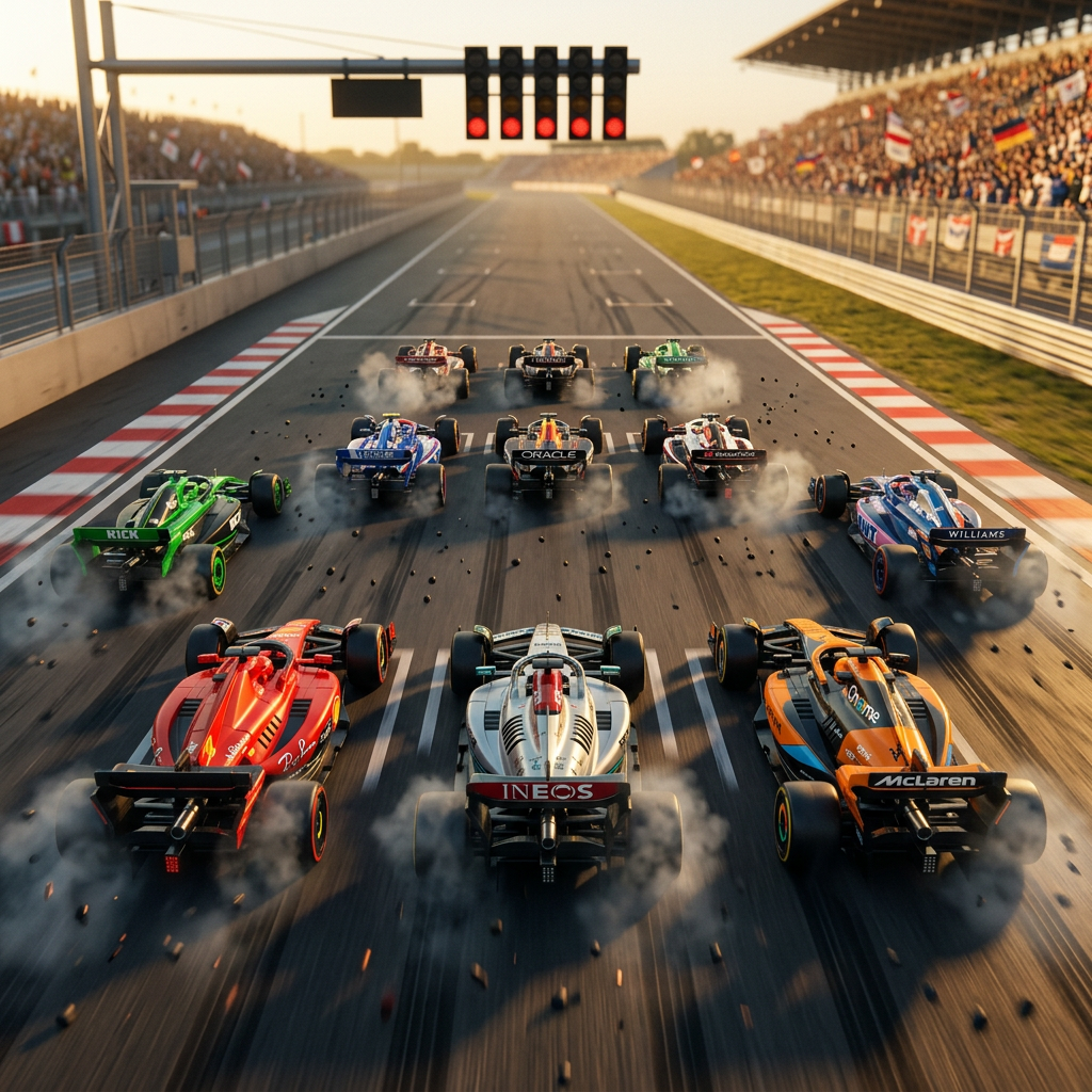 Ultimate Fórmula 1 - Speed Champions 2025 (2601 peças)