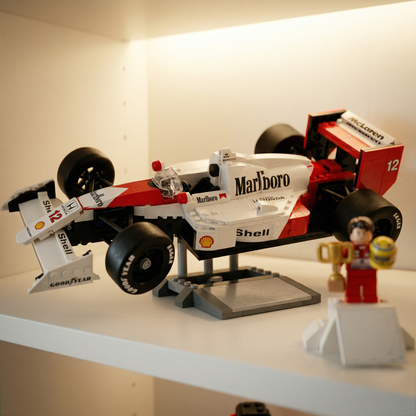 Compre Junto! Miniatura de Ferrari F2004 + McLaren MP4/4