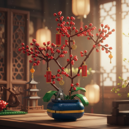 Azevinho da Prosperidade (855 peças)