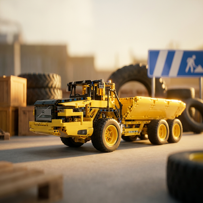 Volvo A40G (1930 peças)