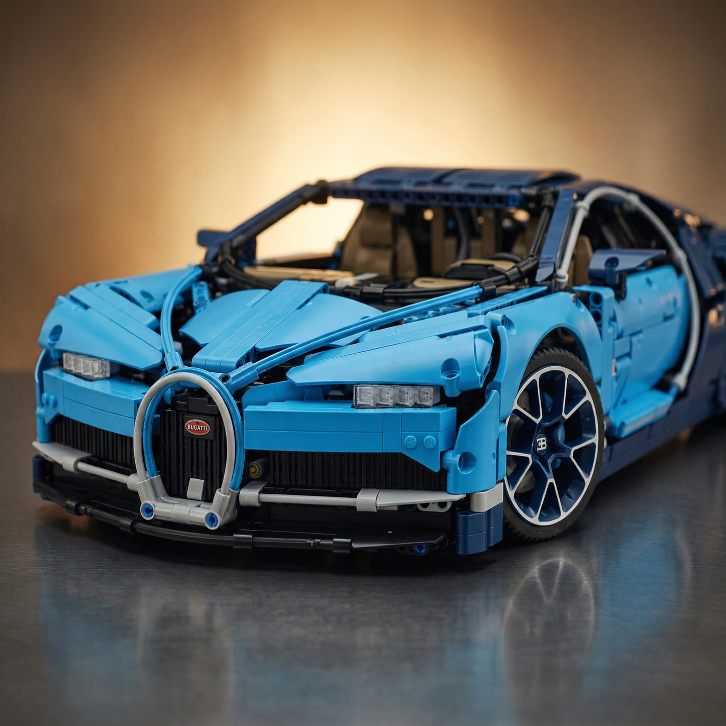 Bugatti Chiron (3599 peças)