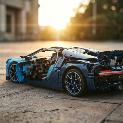 Bugatti Chiron (3599 peças)