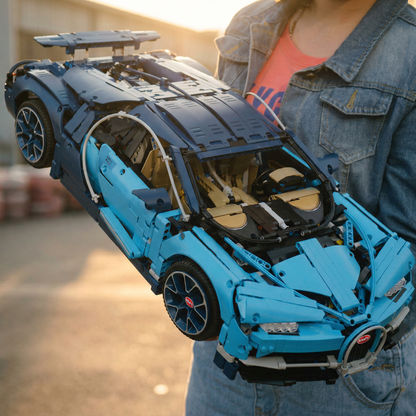 Bugatti Chiron (3599 peças)