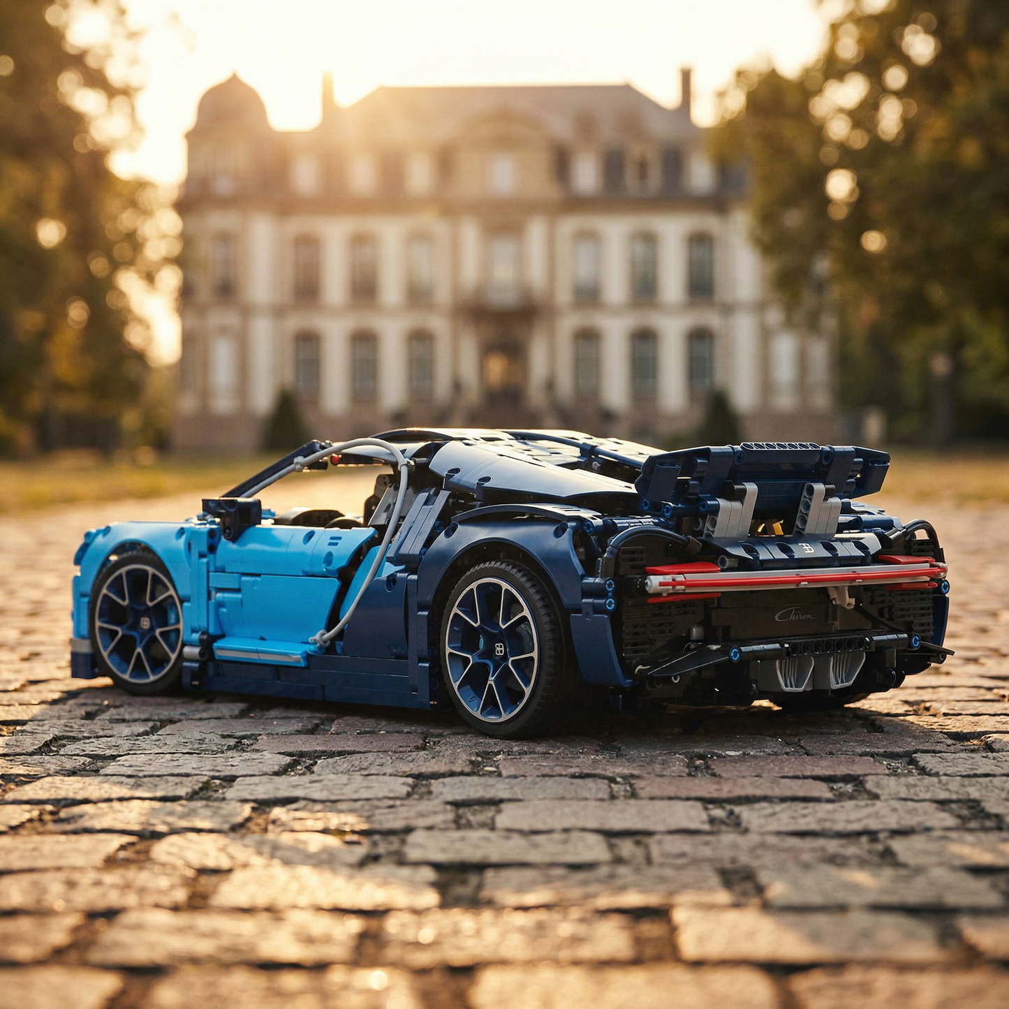 Bugatti Chiron (3599 peças)