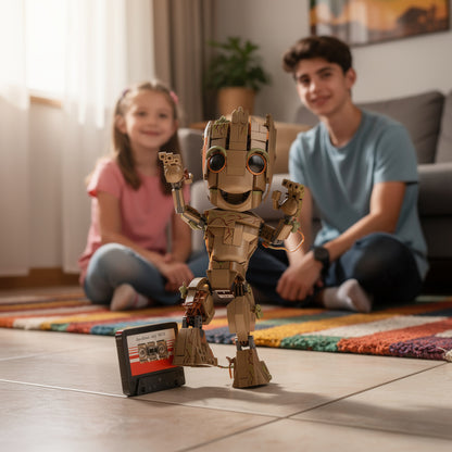 Baby Groot de Guardiões da Galáxia (476 peças)