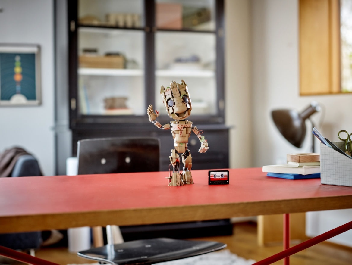 Baby Groot de Guardiões da Galáxia (476 peças)