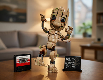 Baby Groot de Guardiões da Galáxia (476 peças)