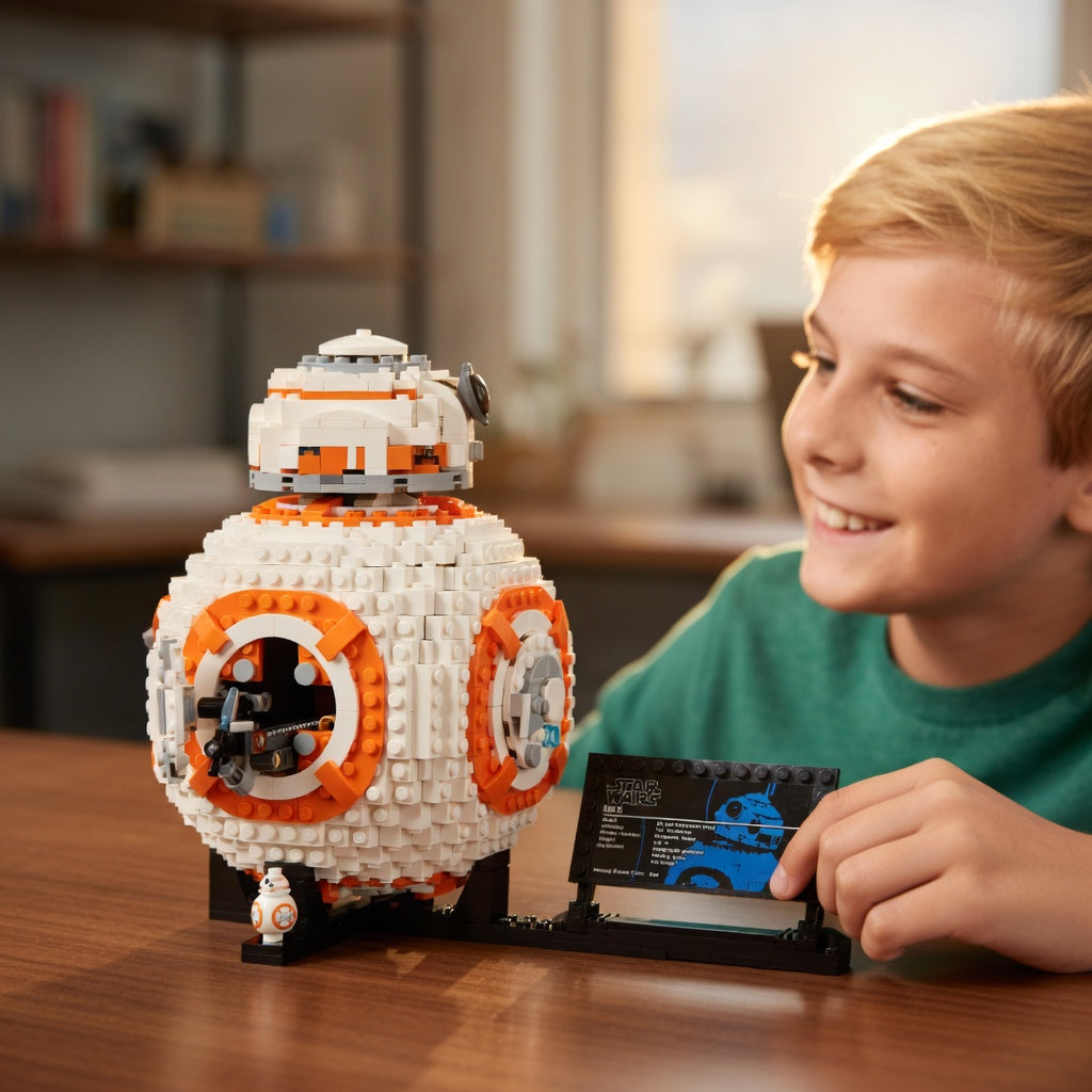 Star Wars - BB-8 (1106 peças)